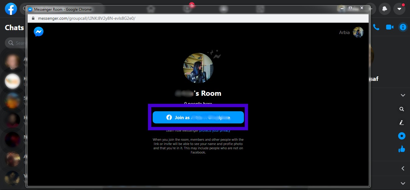 How to Create a Facebook Messenger Room in Easy Steps