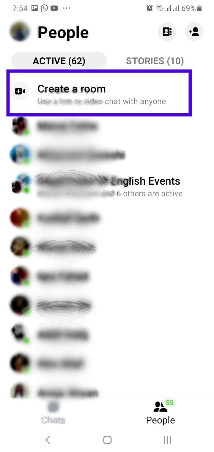 How to Create a Facebook Messenger Room in Easy Steps