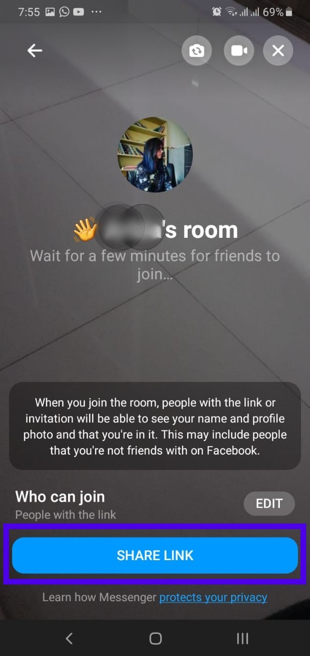 How to Create a Facebook Messenger Room in Easy Steps