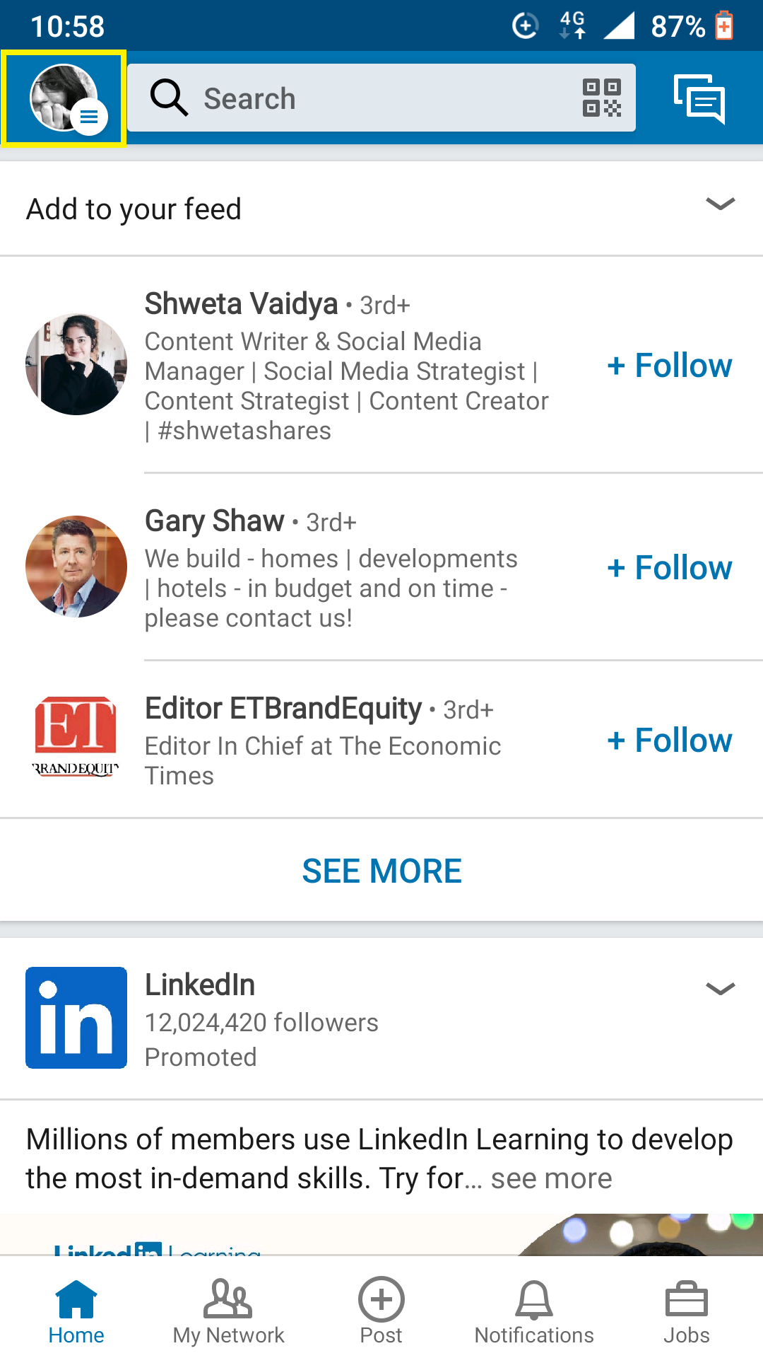 How to Manage Notifications in LinkedIn