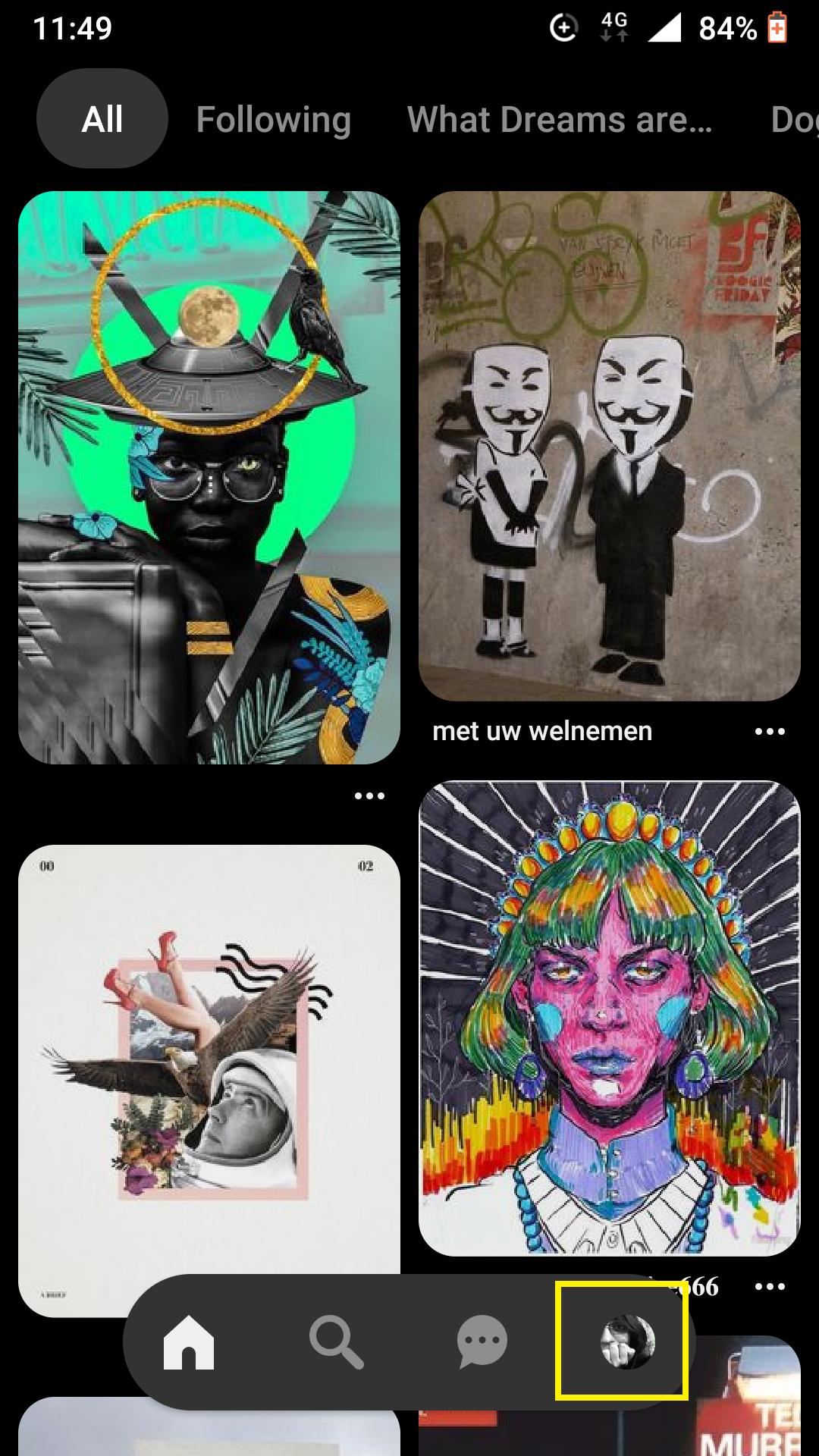 Pinterest for Android How to Move, Reorder and Hide Pins