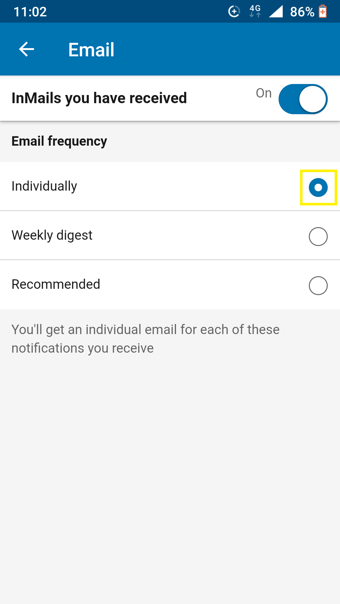 How to Manage Notifications in LinkedIn