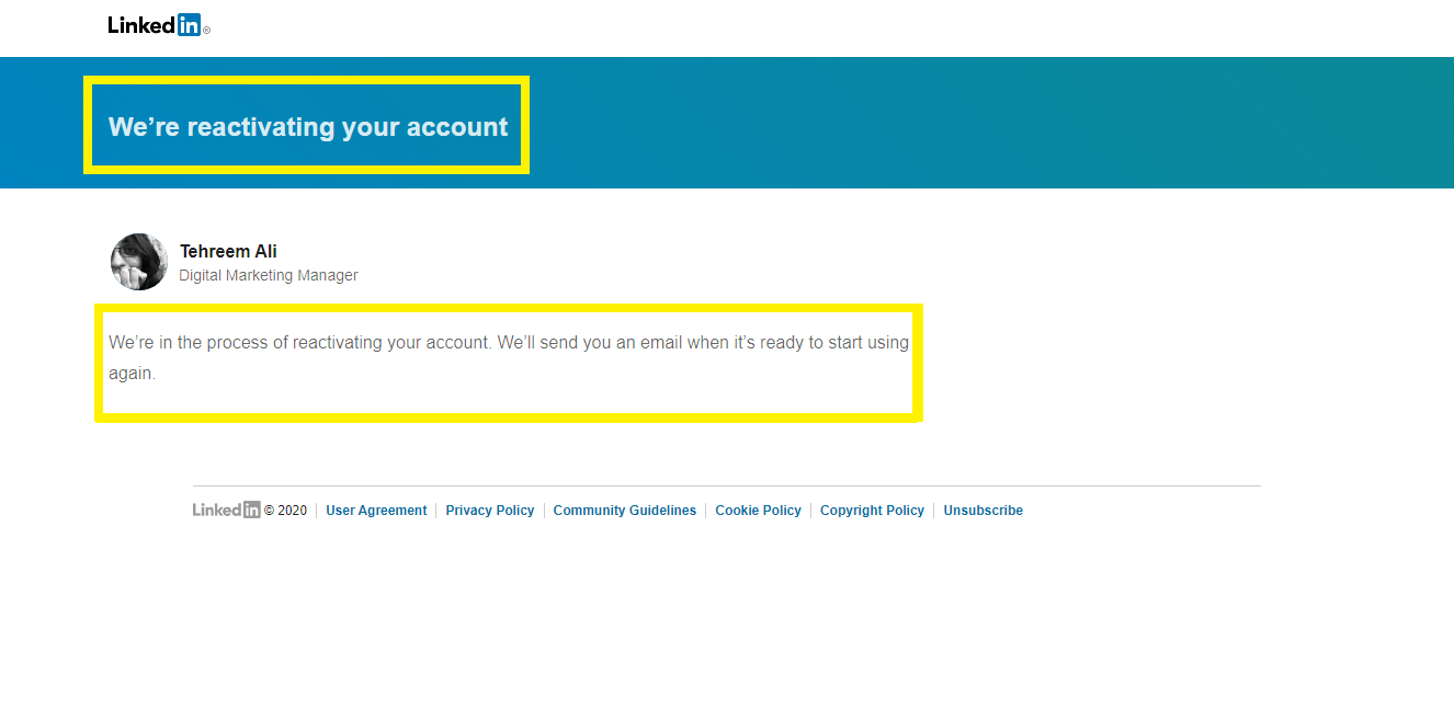 How to Deactivate and Reactivate LinkedIn Account