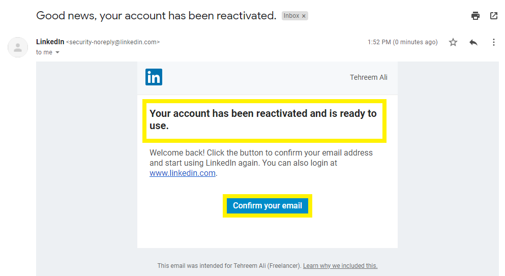How to Deactivate and Reactivate LinkedIn Account