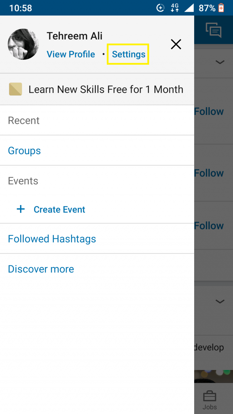 How to Manage Notifications in LinkedIn