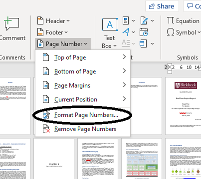 how to delete a page from word in macbook