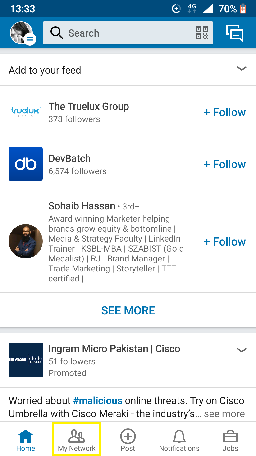 How to Manage Connection Invites in LinkedIn