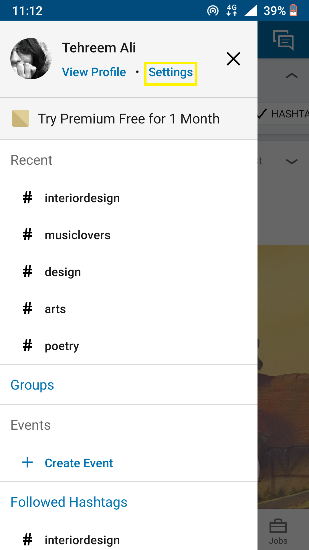 how-to-turn-on-private-mode-in-linkedin