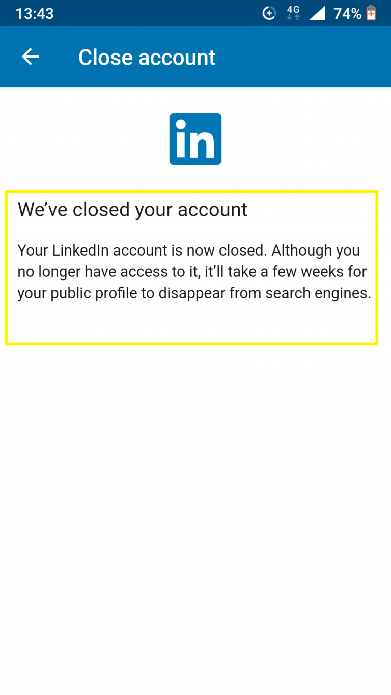 How to Deactivate and Reactivate LinkedIn Account