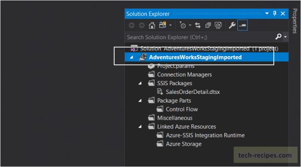 SSIS- How To Export & Import ISPAC File SSISDB - Visual Studio