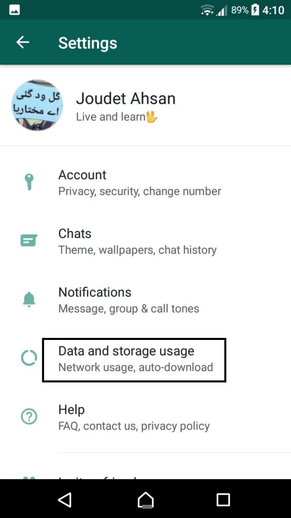 How to Save Mobile Data When Using Whatsapp