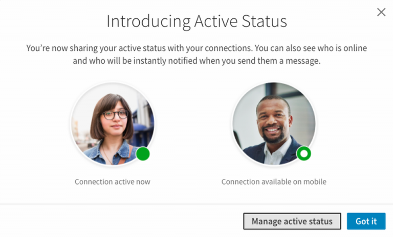 How to Manage Active Status on LinkedIn