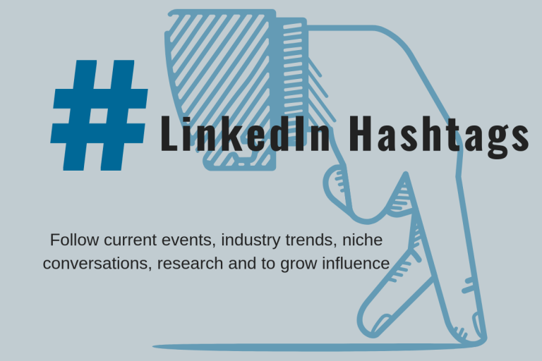 Working With Hashtags on LinkedIn