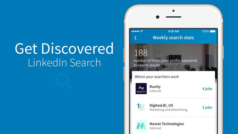Clearing Your Search History in LinkedIn