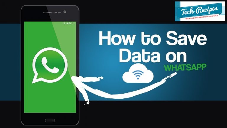 How to Save Mobile Data When Using Whatsapp
