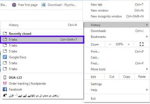recover pinned tabs chrome recover pinned tabs chrome