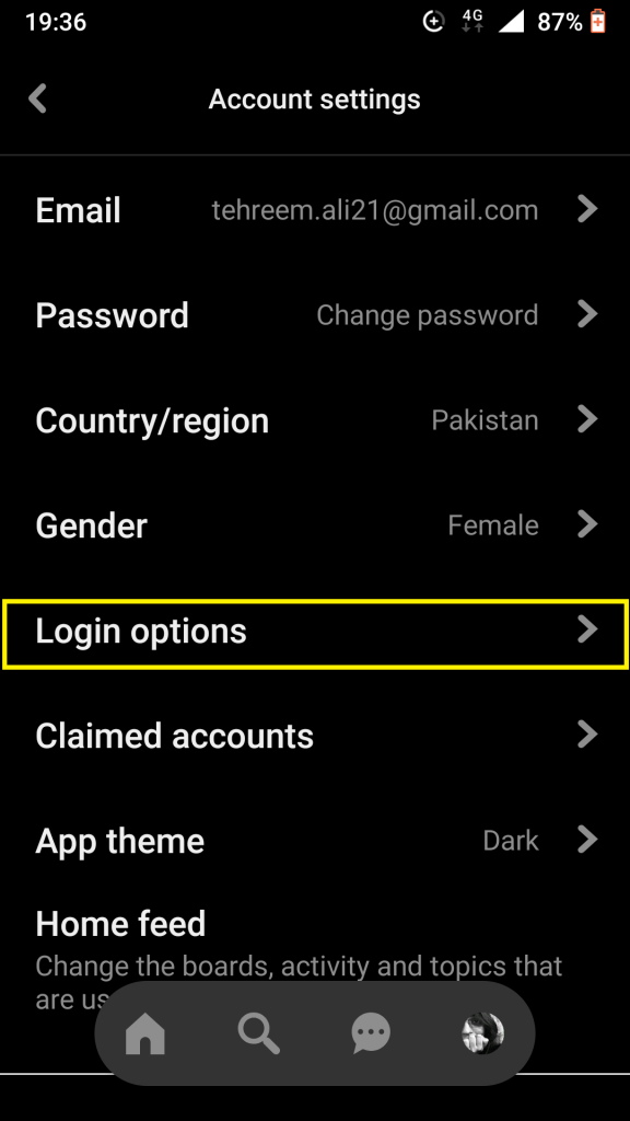 log in to pinterest with username log in to pinterest with username
