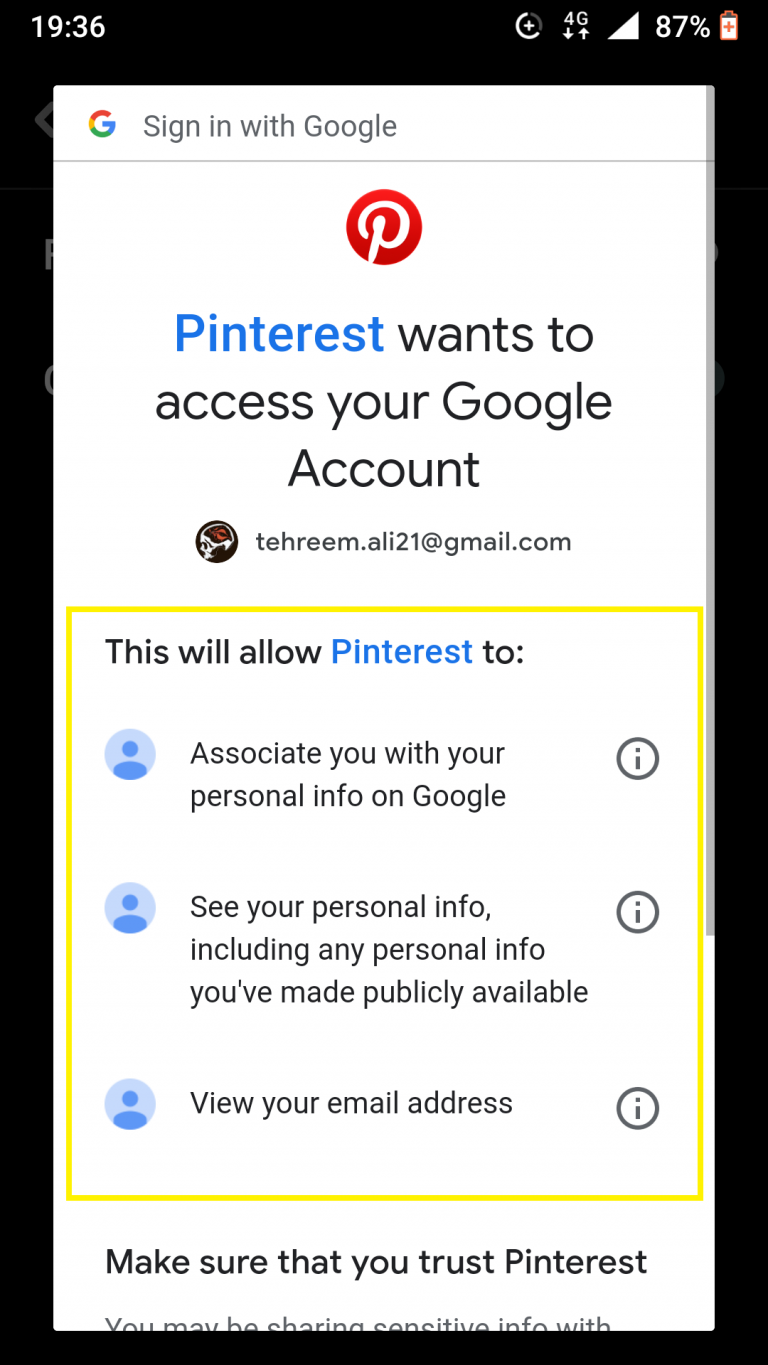 pinterest log in google pinterest log in google