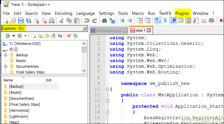 notepad++ plugins not installing notepad++ plugins not installing