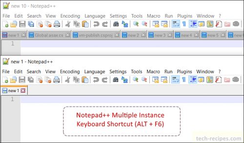 notepad ++ regular expression delete meta