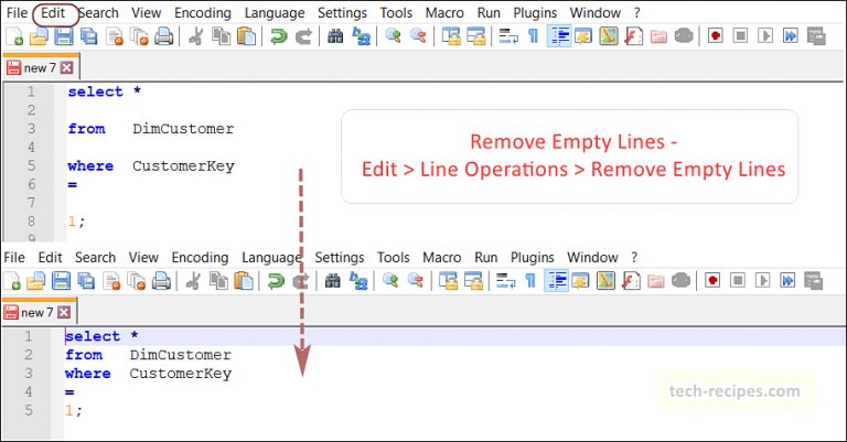 Notepad Tricks You Should Know Part 1