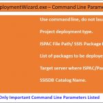 Deploy ISPAC File & SSIS Package From Command Line_3