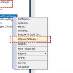 Deploy SSIS Packages & ISPAC File Using SQL Server _5