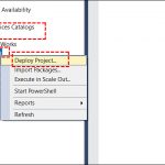 Deploy SSIS Packages &ISPAC File Using SQL Server