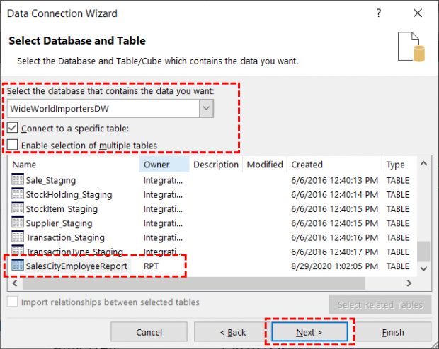 Import SQL Server Data To Excel Pivot Table