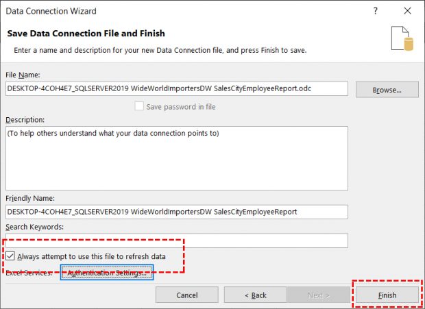 Import SQL Server Data To Excel Pivot Table