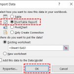 Import SQL Server Data To Excel Pivot Table_6