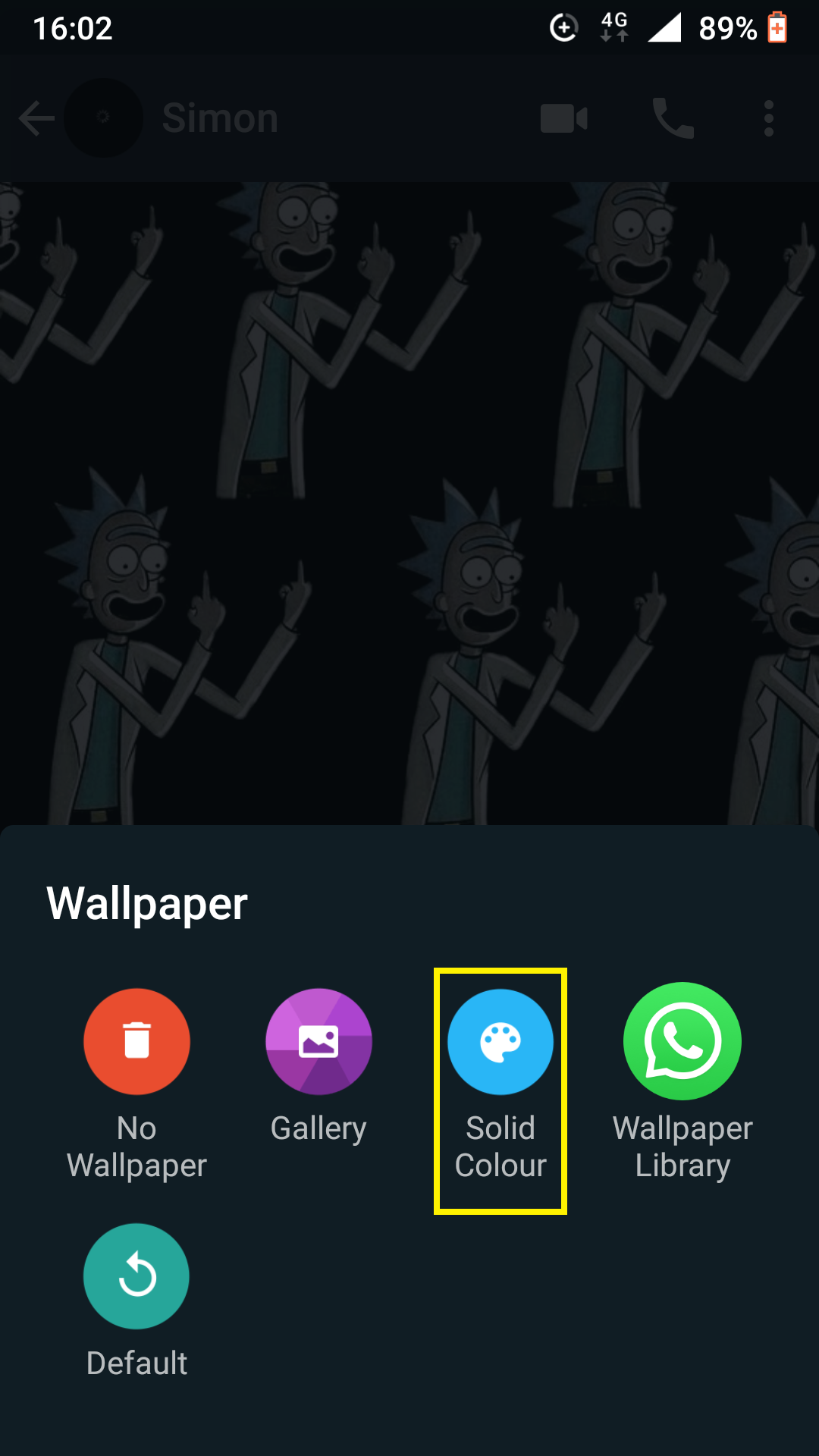 How to Change Your Background on WhatsApp
