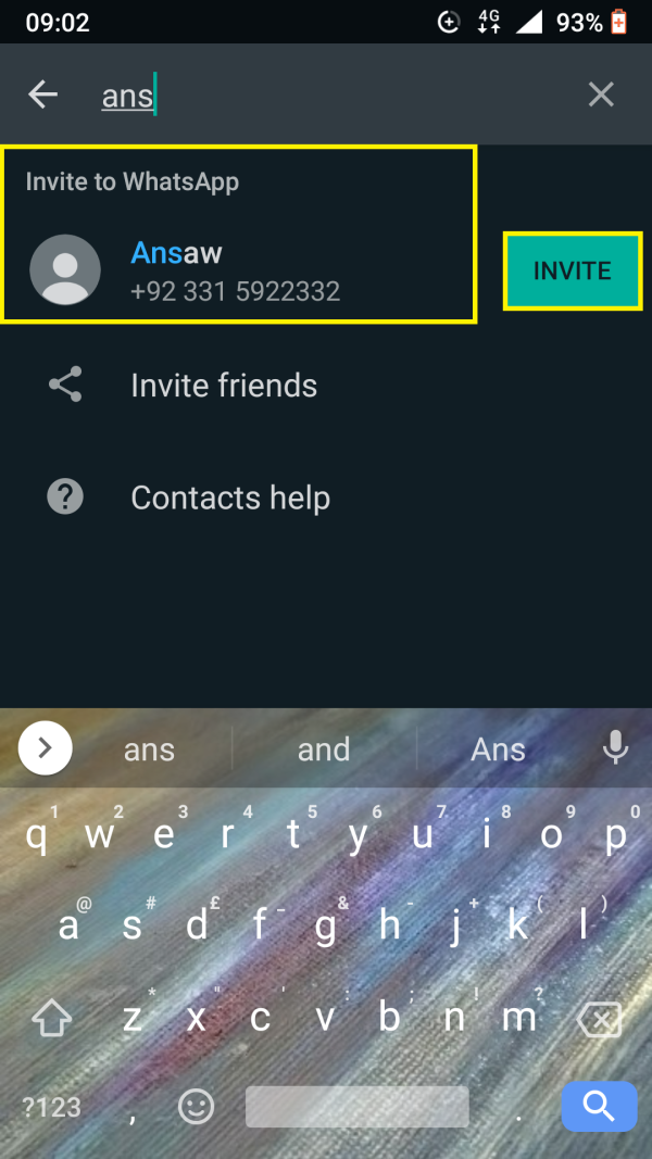 How to Find Someone on WhatsApp