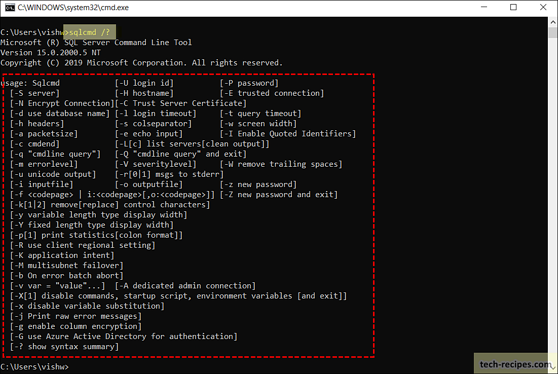 Installing SQL Server from Command line(CMD) – MSSQLTREK