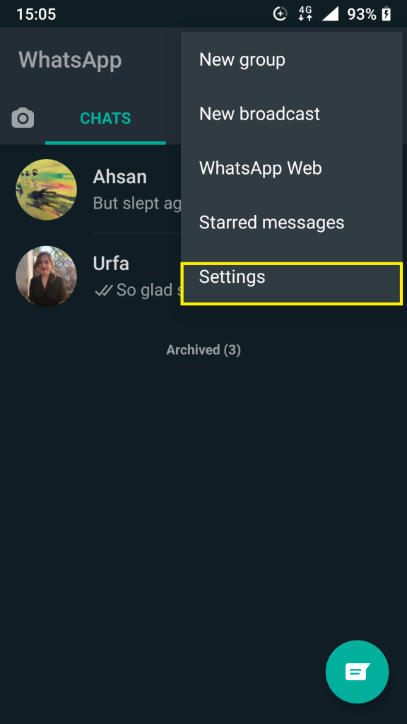How to Save WhatsApp Chats
