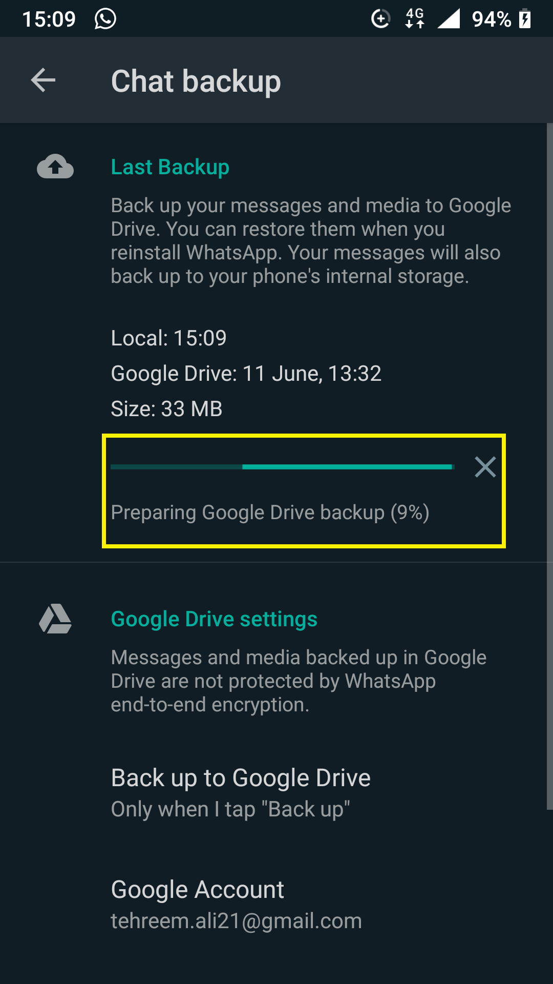 How to Save WhatsApp Chats