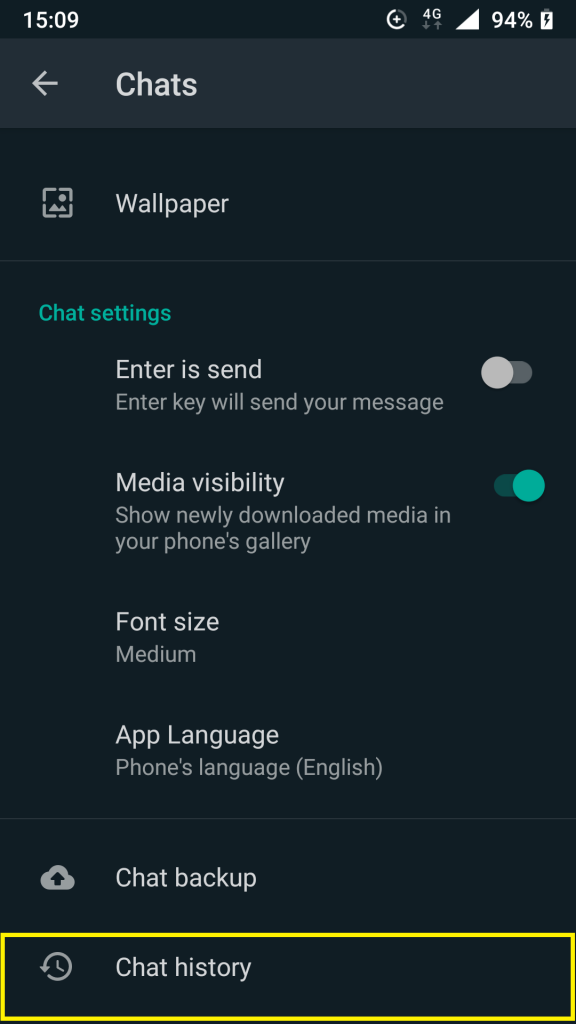 whatsapp open existing chat whatsapp open existing chat