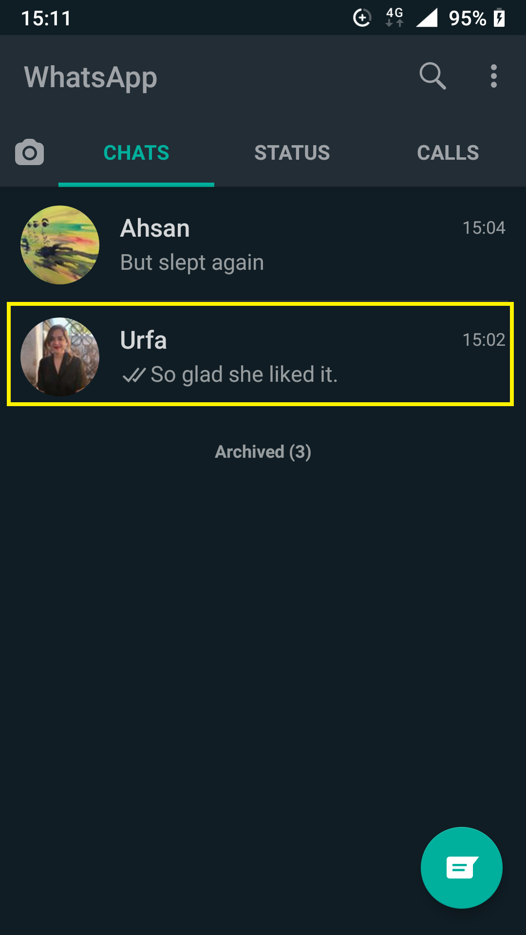 How to Save WhatsApp Chats