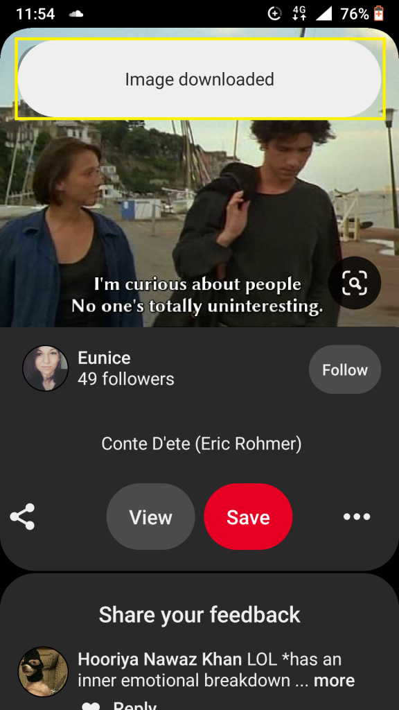 can i download all saved pinterest images at once