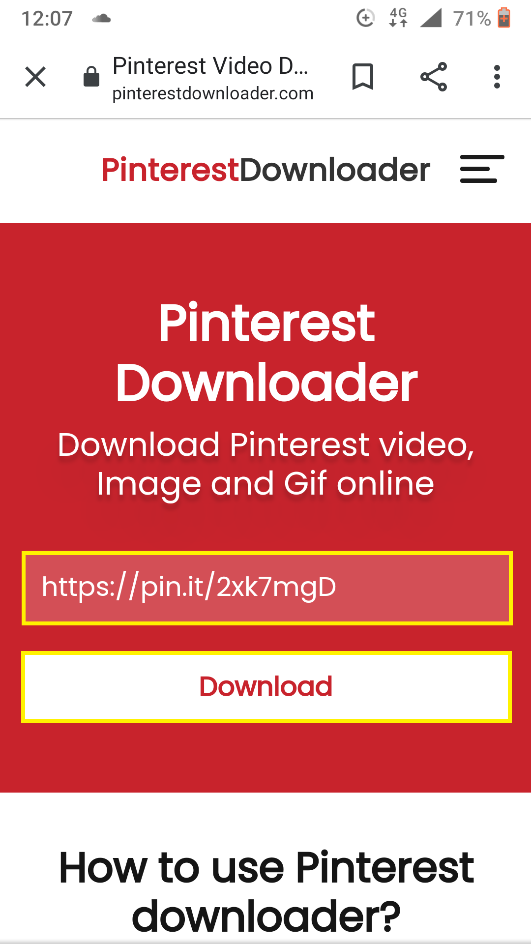 pinterest video to mp4 download pinterest video to mp4 download