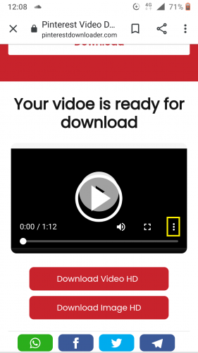 Downloader pinterest Pinterest Video