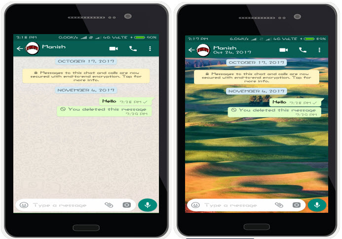 How to Change Your Background on WhatsApp