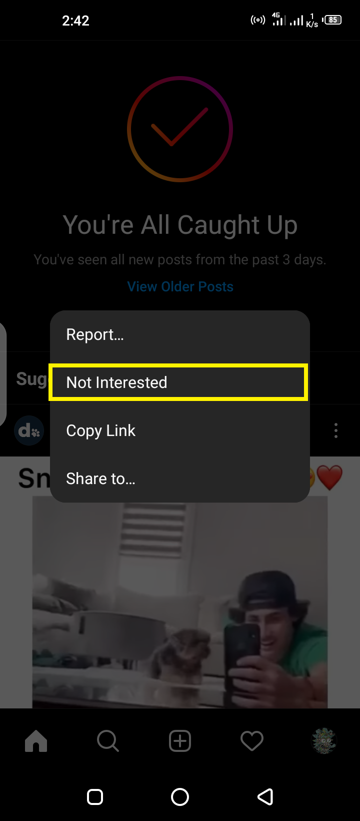 How to Remove Suggested Posts on Instagram