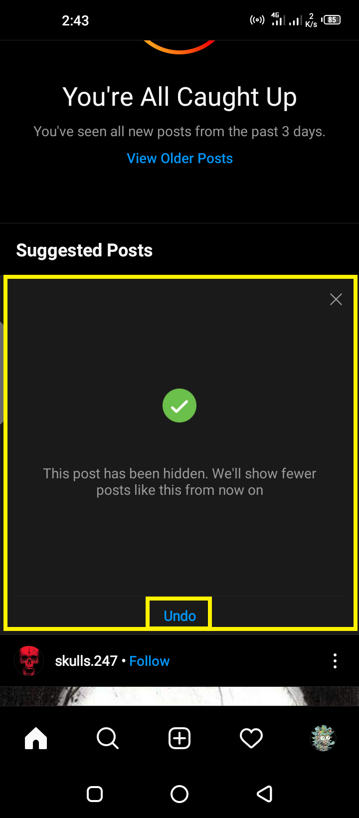 how to delete instagram suggested photos how to delete instagram suggested photos