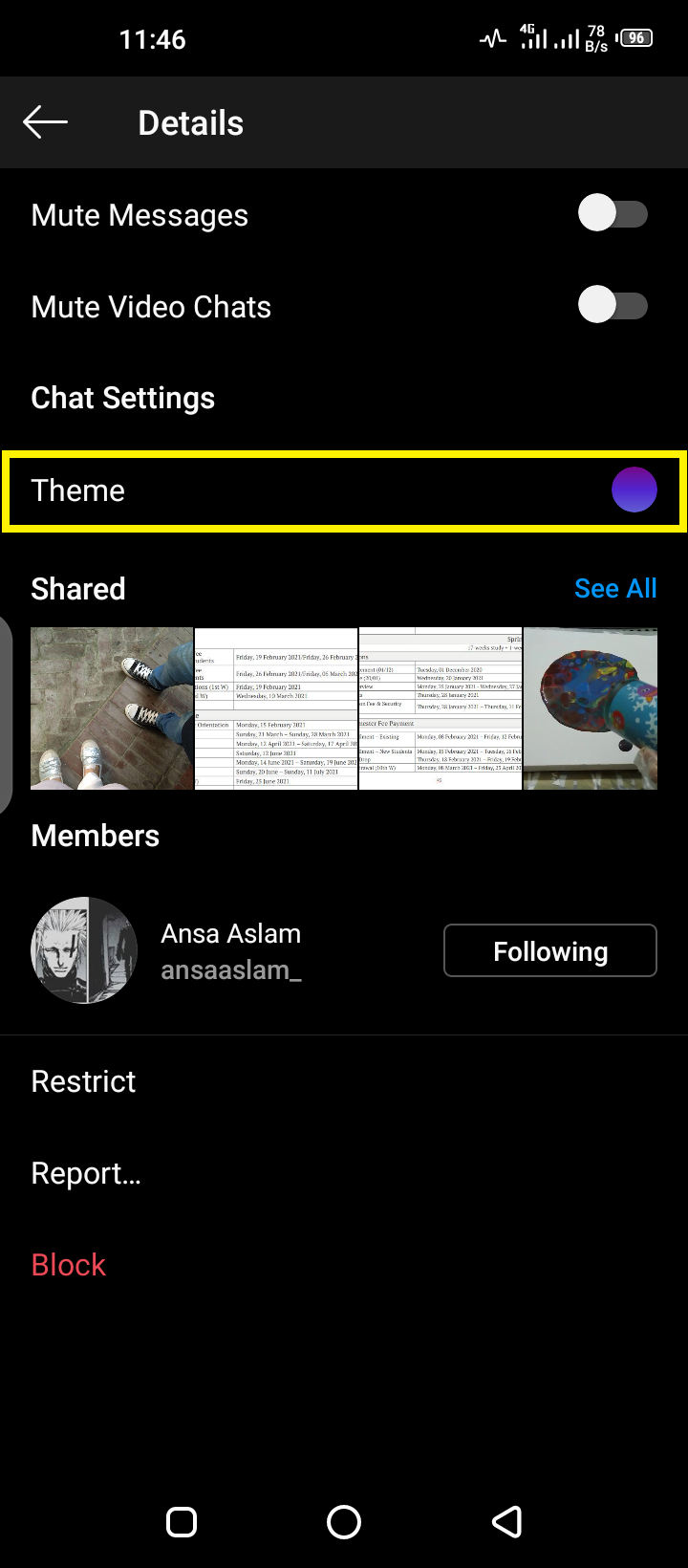 How To Change the Color of Your Messages on Instagram