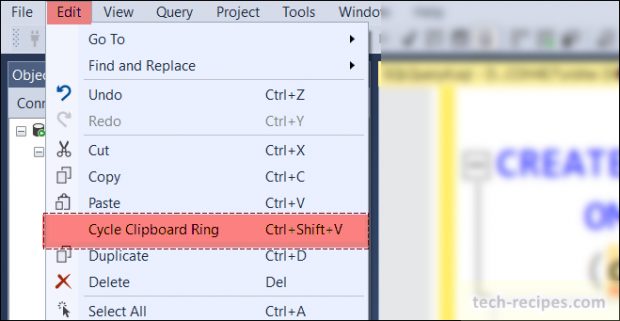 Cycle Keyboard Ring - SSMS