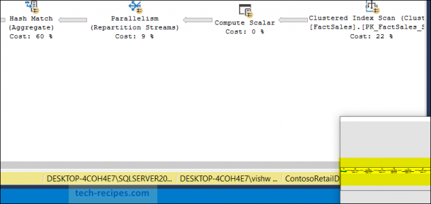 Execution Plan Button - SSMS