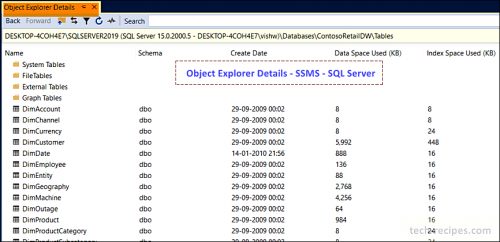 SSMS Productivity Tips & Tricks - SQL Server Management Studio - Part 1