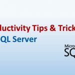 SSMS Tips & Tricks Feature