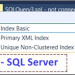 Snippets – SQL Server
